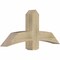 Ekena Millwork Bellingham Rough Sawn Timber Gable Bracket, Douglas Fir, 48"W x 22"H x 6"D x 6"F, 11/12 Pitch GBW048X22X0606BEL00RDF - alternate 5